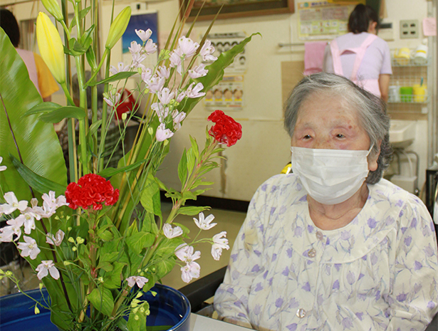 松山市の特養・第二権現荘クラブ活動の写真